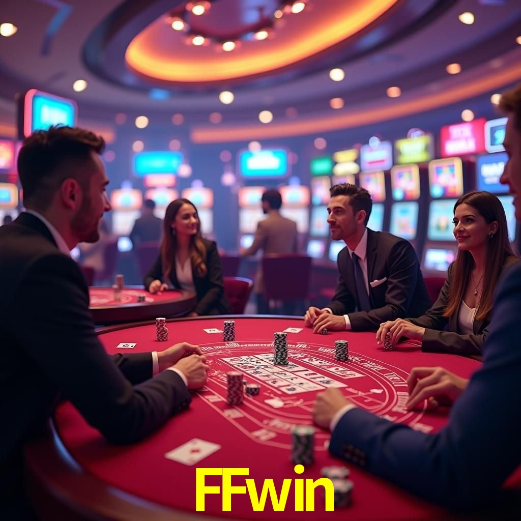 Mesa de Blackjack FFwin